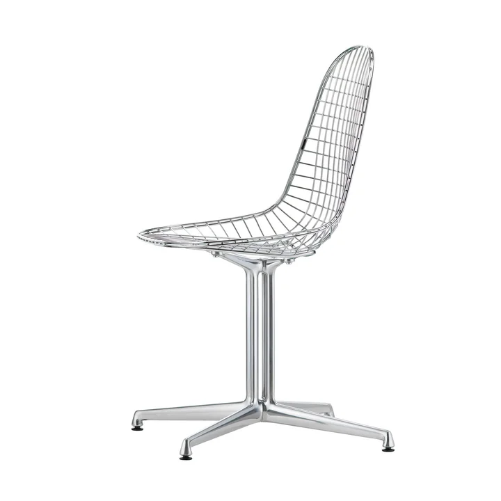 Vitra - Wire Chair DKL, verchroomd