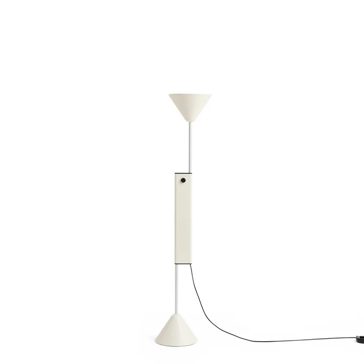 HAY - Twist Staande lamp, crèmewit