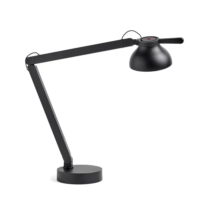 HAY - PC LED bureaulamp, zacht zwart
