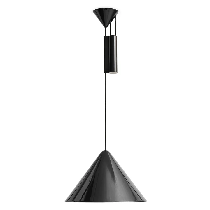 HAY - Compass Hanglamp, Ø 43 cm, in hoogte verstelbaar, zacht zwart