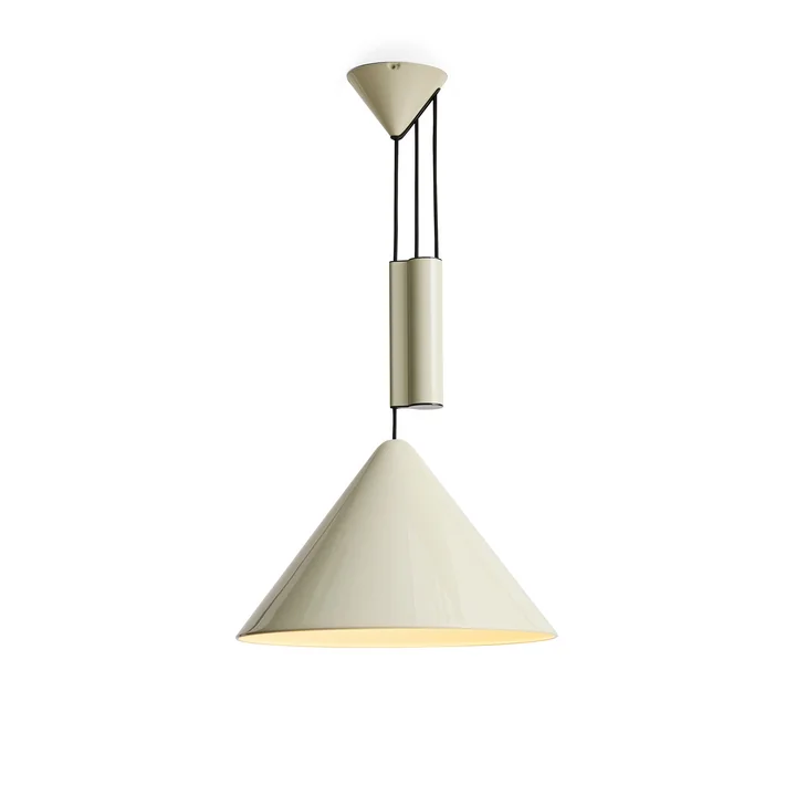 HAY - Compass Hanglamp, Ø 43 cm, in hoogte verstelbaar, oesterwit