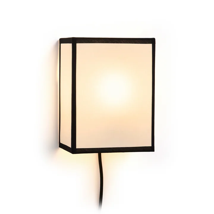 HAY - Ava Square Wandlamp, wit