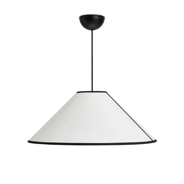 HAY - Ava Cone Hanglamp Ø 60 cm, wit