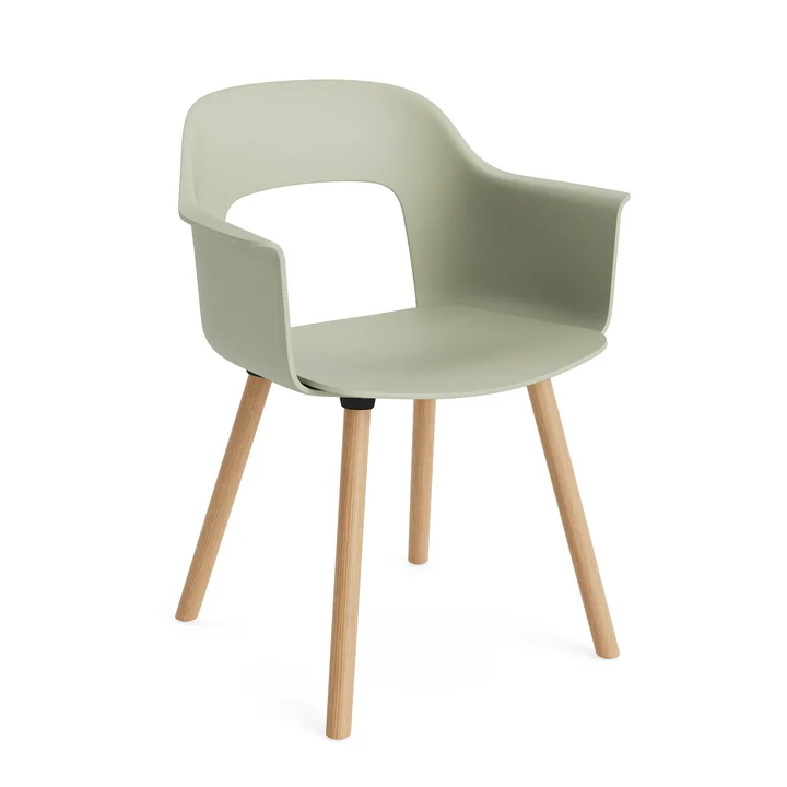 HAY - Layout 221 Fauteuil, eiken / pastelgroen