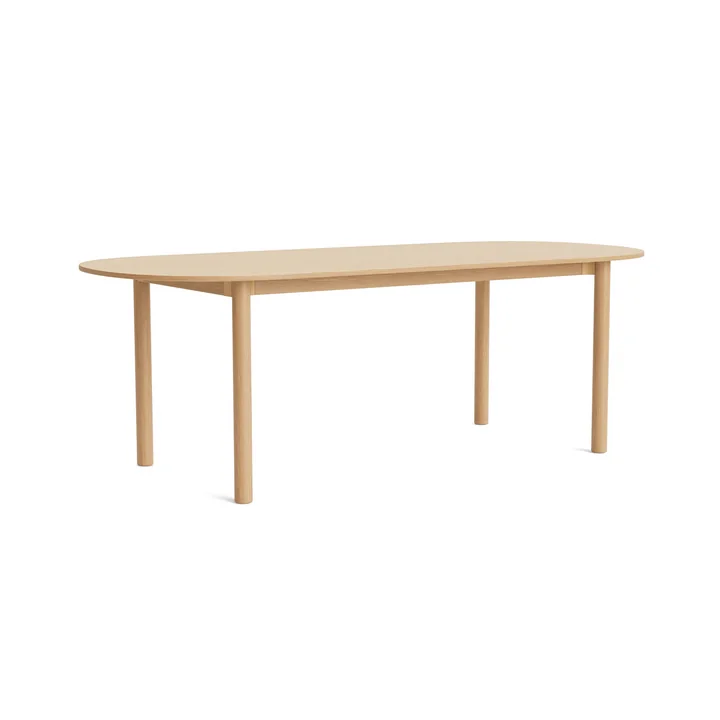 HAY - Annex Eettafel langwerpig, 220 x 95 cm, eiken