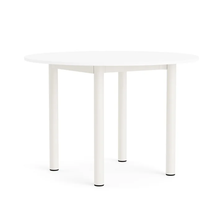 HAY - Annex Eettafel Ø 110 cm, wit / crèmewit