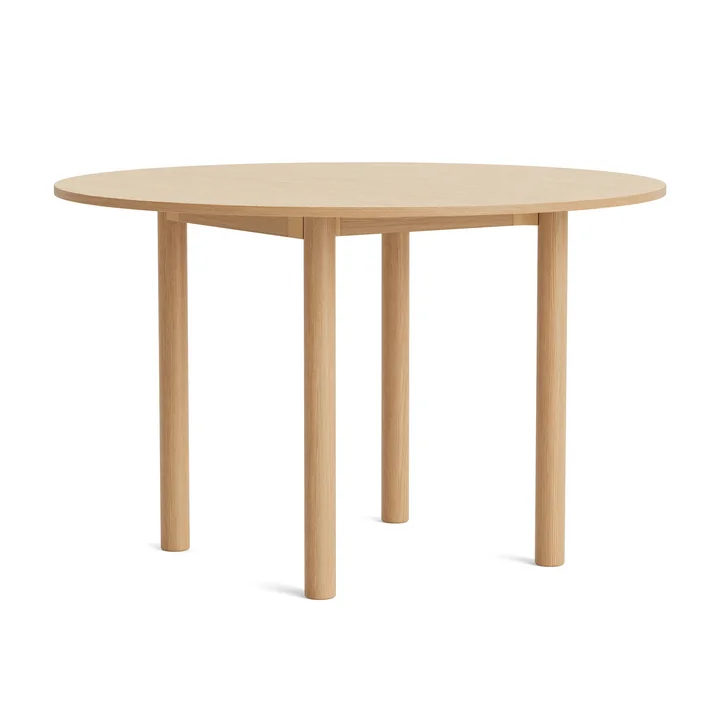 HAY - Annex Eettafel Ø 120 cm, eiken