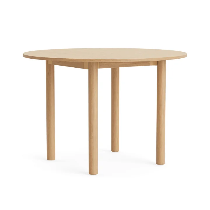 HAY - Annex Eettafel Ø 110 cm, eiken