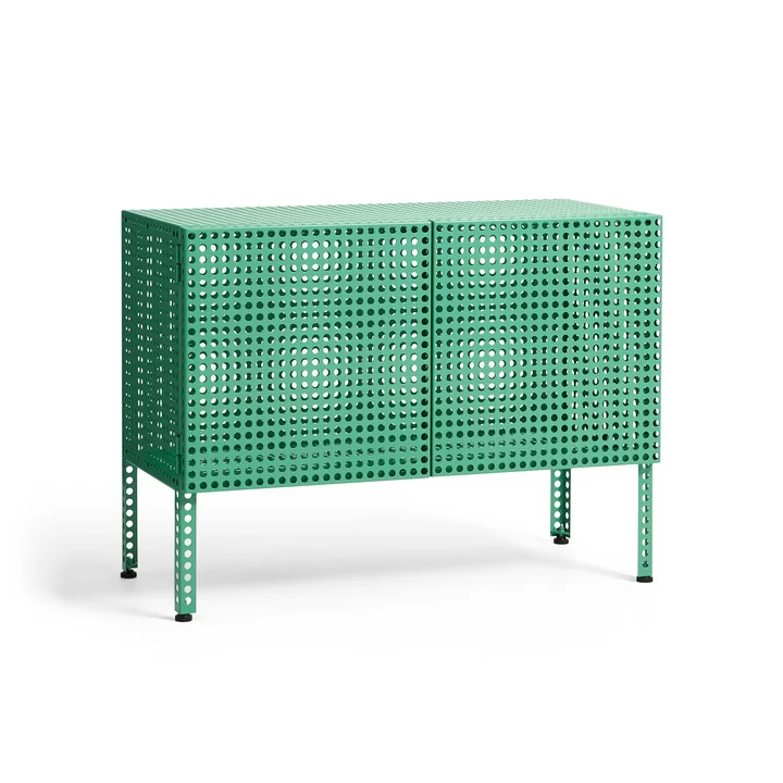 HAY - Perforated Cabinet S, zacht jade