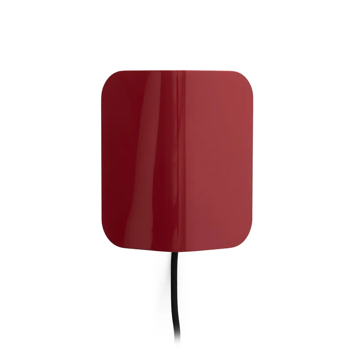 HAY - Apex Wandlamp, maroon rood