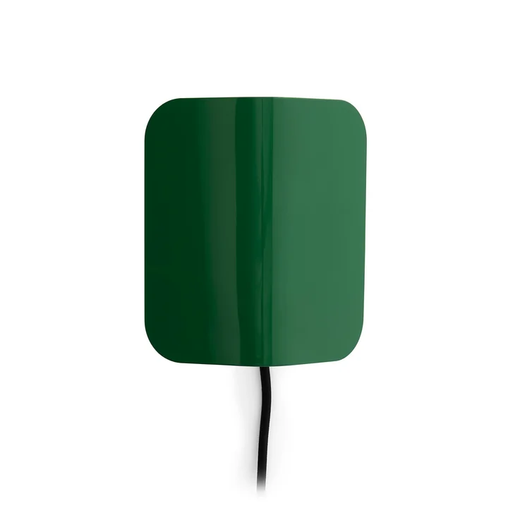 HAY - Apex Wandlamp, smaragdgroen