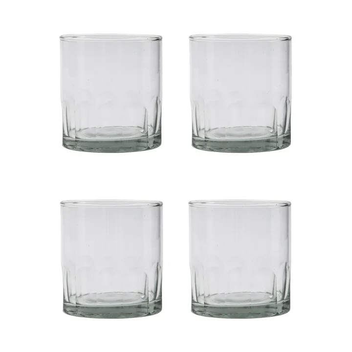 Nicolas Vahé - Bistro drinkglas, 30 cl, (set van 4)