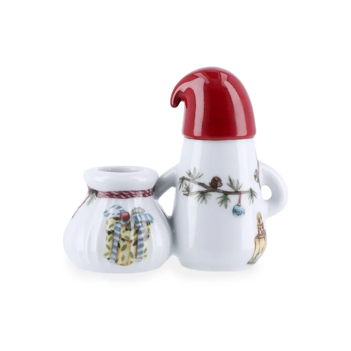 Kähler Ontwerp - Hammershøi Vader Elf kandelaar