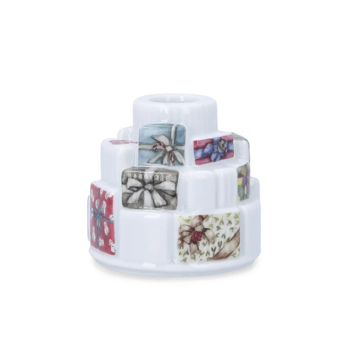 Kähler Ontwerp - Hammershøi kandelaar met geschenkmotief