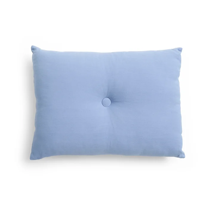 HAY - Dot Kussen Linen, 45 x 60 cm, blauw