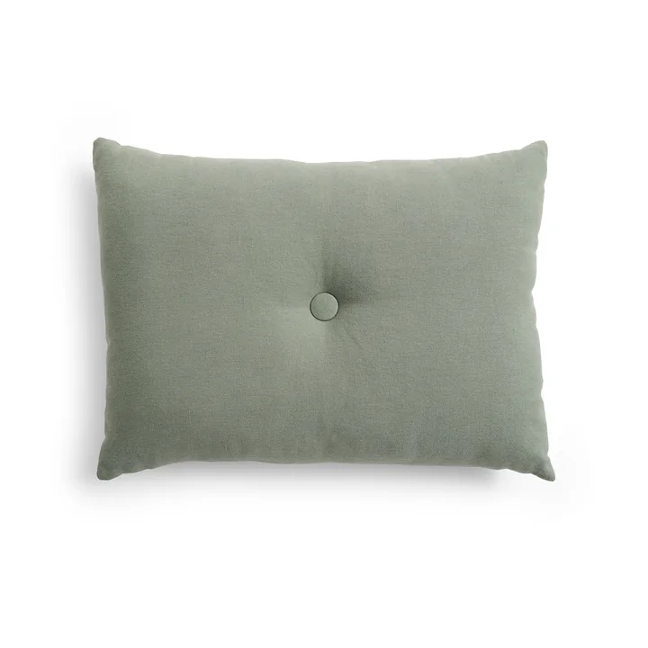 HAY - Dot Kussen Linen, 45 x 60 cm, pine green