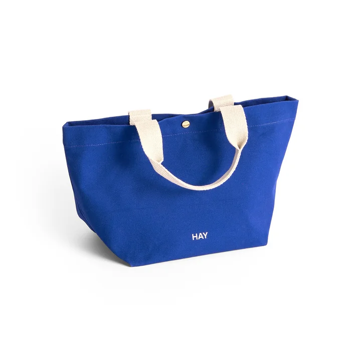 HAY - Everyday Tote Bag Mini, elektrisch blauw
