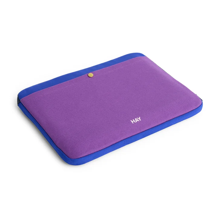 HAY - Multi Laptop Cover, 34,5 x 26 cm, paars multi