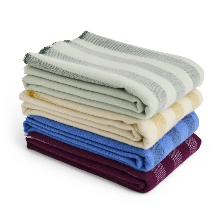 HAY - Duo Sprei, 180 x 130 cm, stapel