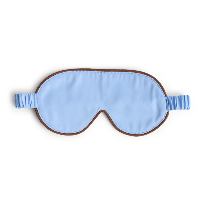 HAY - Outline Slaapmasker, soft blue