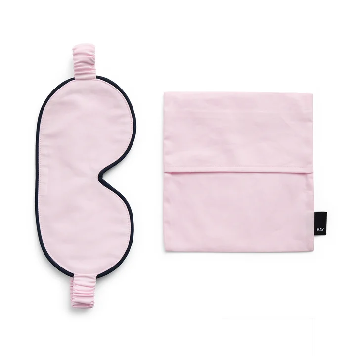 HAY - Outline Slaapmasker, soft pink