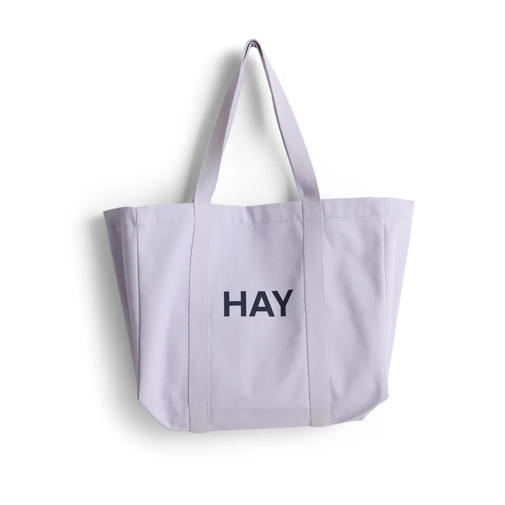 HAY - Shopper Bag, M, lavendel