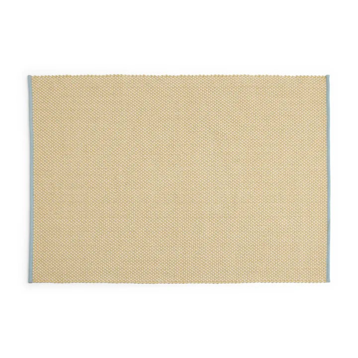 HAY - 3 Colour Vloerkleed, 240 x 170 cm, soft yellow
