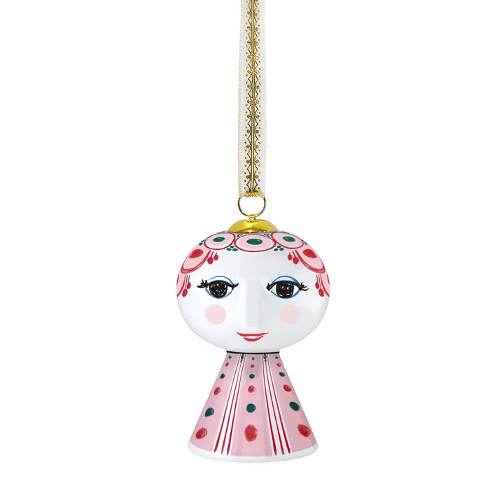 Bjørn Wiinblad - Eva kerstbal, rood (2025)