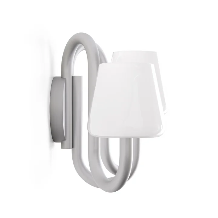 HAY - Apollo Schijnwerper, wit opaalglas