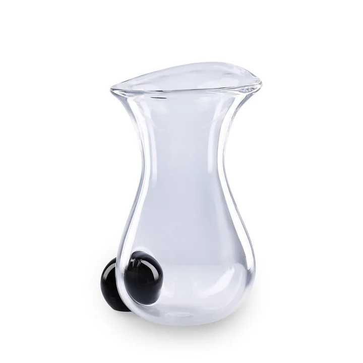 Holmegaard - Silhouette vaas H 36 cm, helder