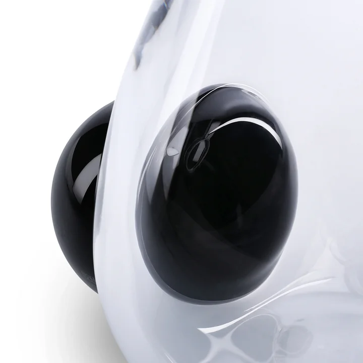 Holmegaard - Silhouette vaas H 36 cm, helder