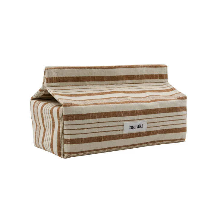 Meraki - Tissue Zakdoekdoos, 24 x 1 2. 5 x 13 cm, terracotta