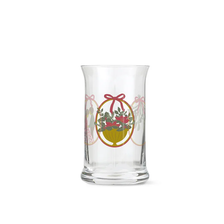 Holmegaard - Kerstmis waterglas 2025, 28 cl