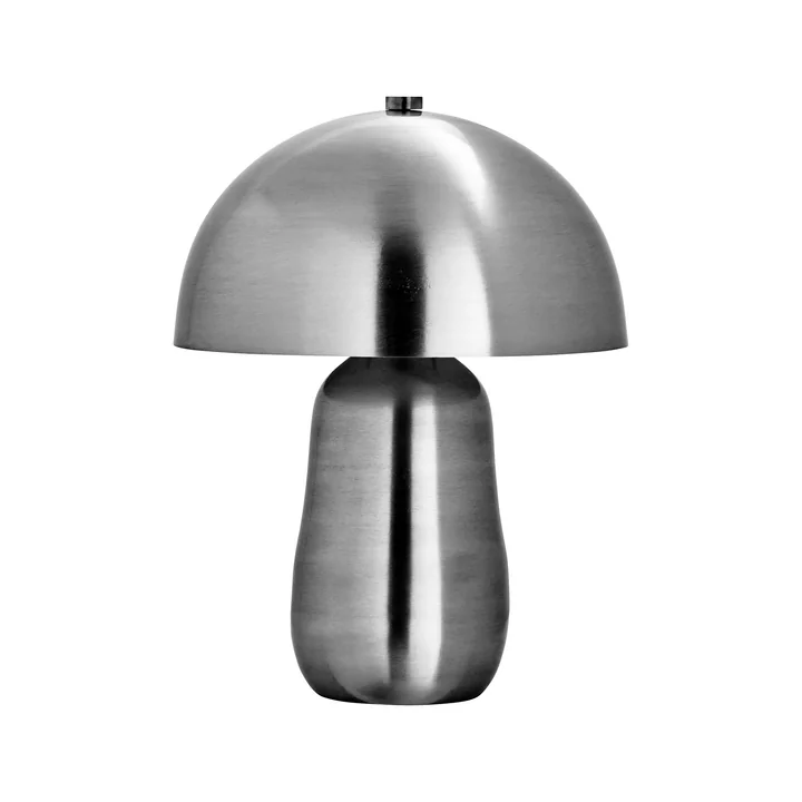 House Doctor - Roomie Tafellamp, geborsteld zilveren afwerking