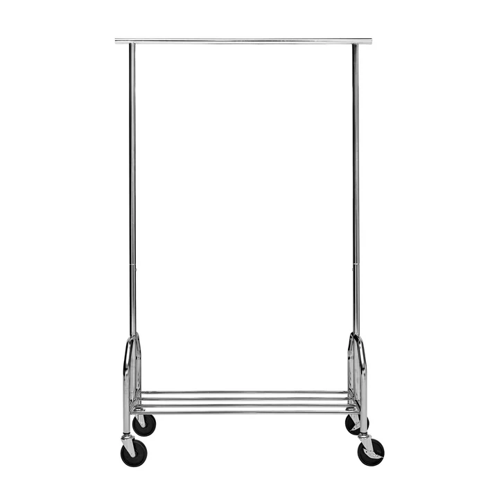 House Doctor - Robe Kapstok, 1000 cm x H 160 cm, zilveren afwerking