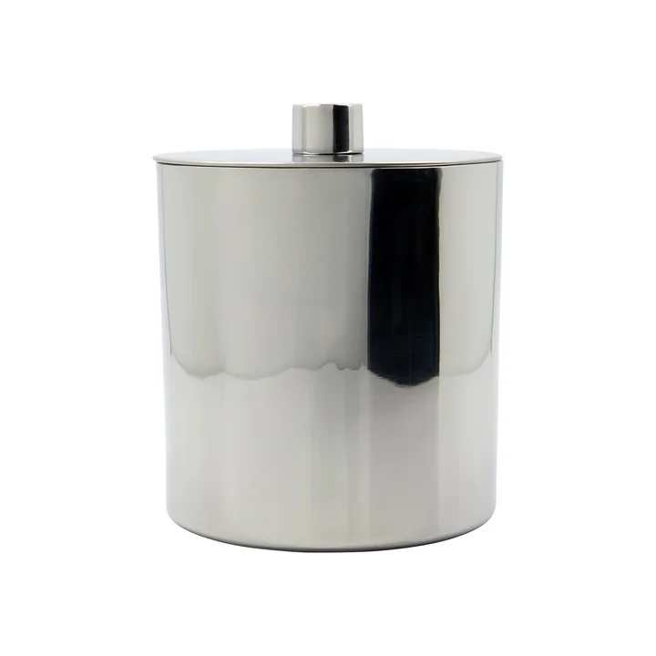 House Doctor - Kett ijsemmer, Ø 15,5 cm x H 16 cm, antiek messing afwerking