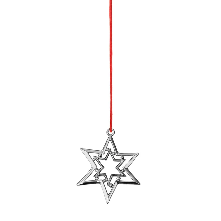 Rosendahl - Sterrenhanger H 8 cm, zilver