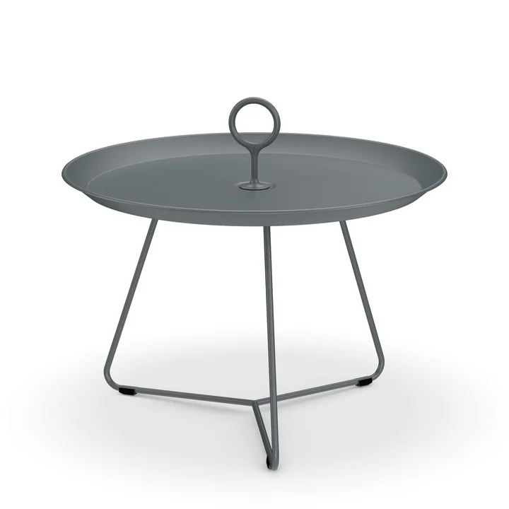 HOUE - EYELET Bijzettafel, Ø 57,5 cm, donkergrijs