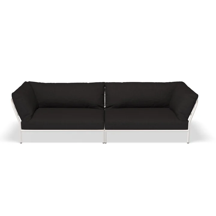 HOUE - Level 2 Loungeset 4, muted white / charcoal