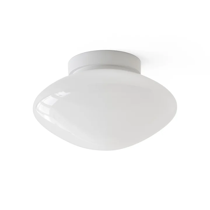 & Tradition - Mist AP22 Plafondlamp/wandlamp, Ø 25 cm, mat wit