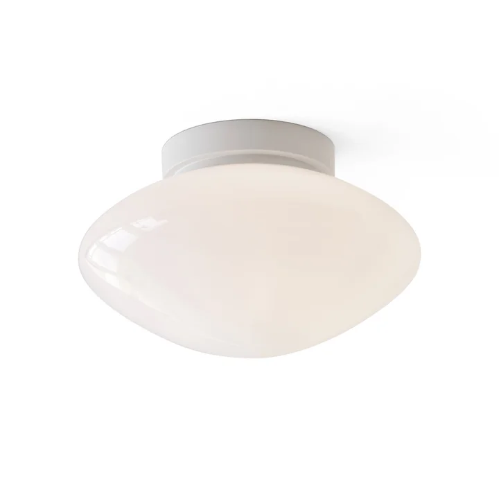 & Tradition - Mist AP22 Plafondlamp/wandlamp, Ø 25 cm, mat wit
