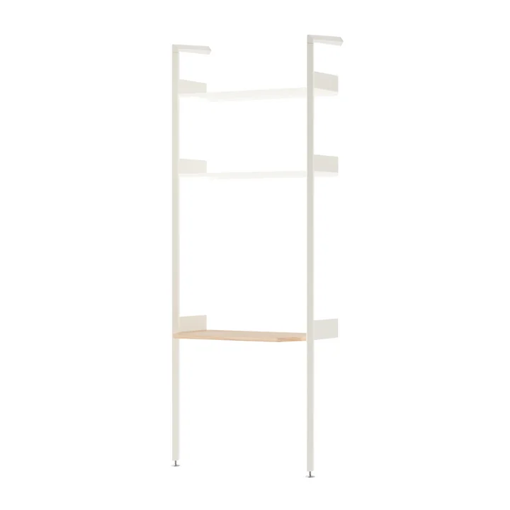 & Tradition - Rombe IF2 plank met bureaublad, eiken fineer / albast / planken albast