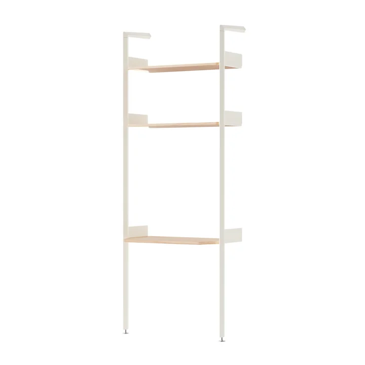 & Tradition - Rombe IF2 Legplank met bureaublad, eiken fineer / albast / planken eiken fineer