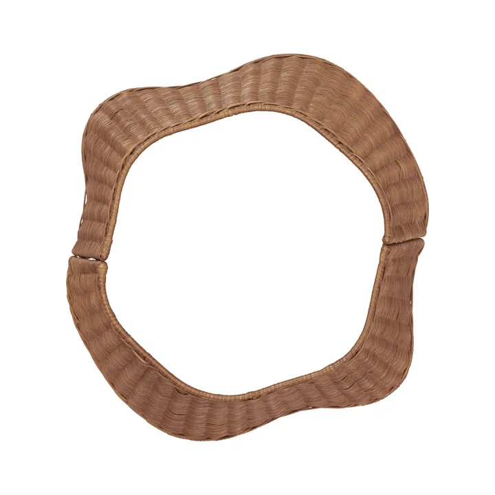 Ferm Living - Braided Kerstboomframe, naturel