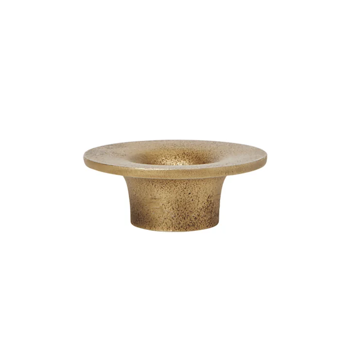 Ferm Living - Soothe Kaarshouder, messing afwerking