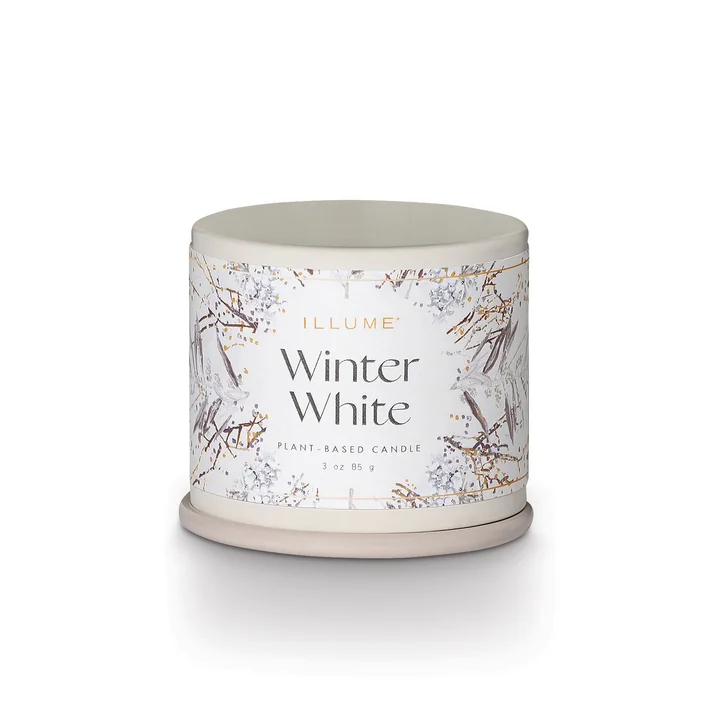 Bloomingville - ILLUME Demi Vanity Tin geurkaars, Winter White