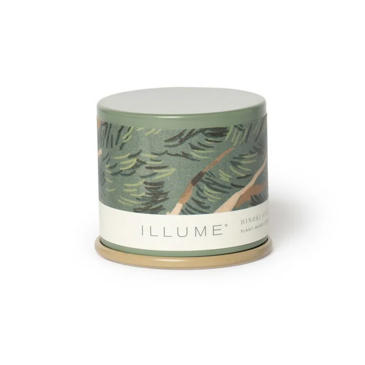 Bloomingville - ILLUME Demi Vanity Tin geurkaars, Hinoki Sage