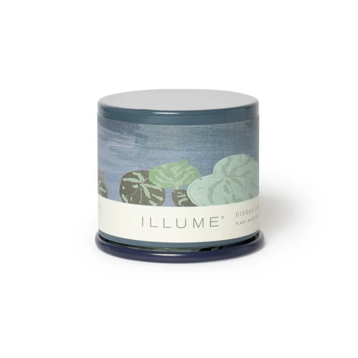 Bloomingville - ILLUME Demi Vanity Tin geurkaars, Hidden Lake