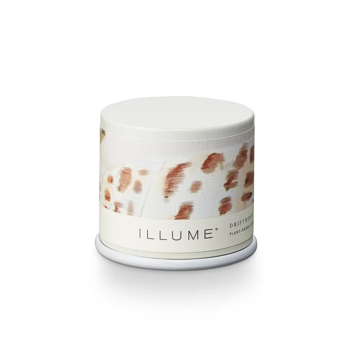 Bloomingville - ILLUME Demi Vanity Tin geurkaars, Driftwood