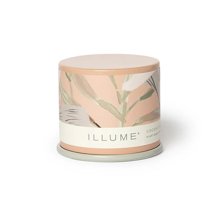Bloomingville - ILLUME Demi Vanity Tin geurkaars, Coconut Milk Mango